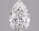 2.74ct Pear F VS1 Lab Grown Diamond