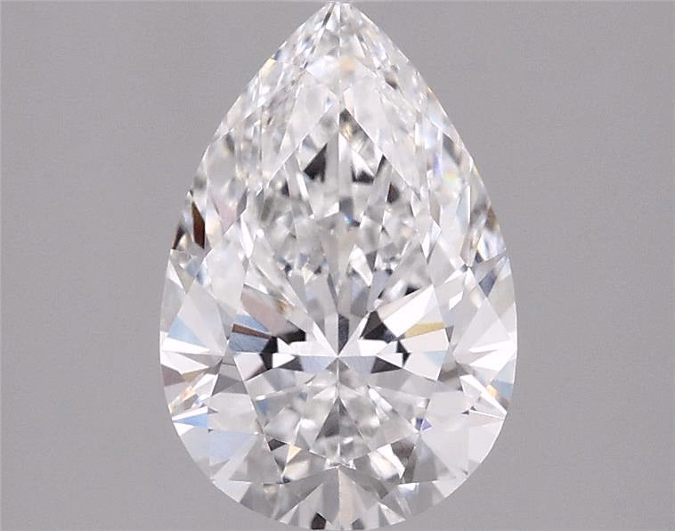 2.74ct Pear F VS1 Lab Grown Diamond