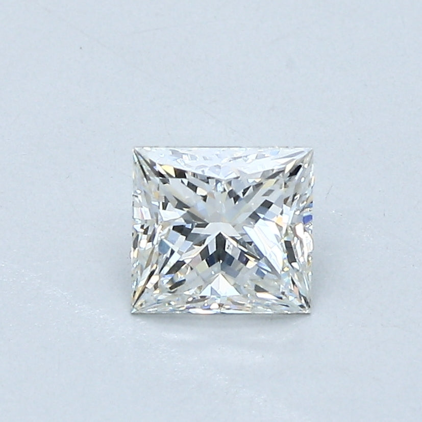 0.7ct Princess I SI1 Natural Diamond