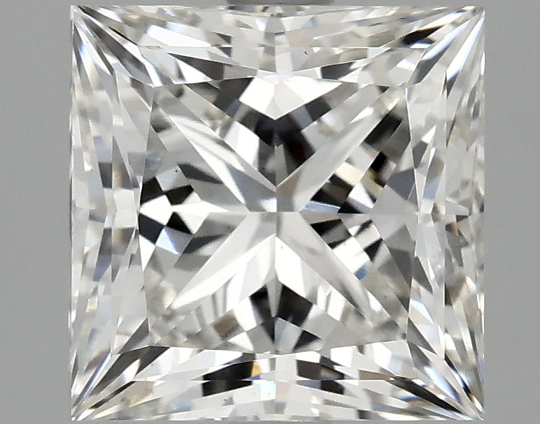 2.44ct Princess F VS2 Lab Grown Diamond