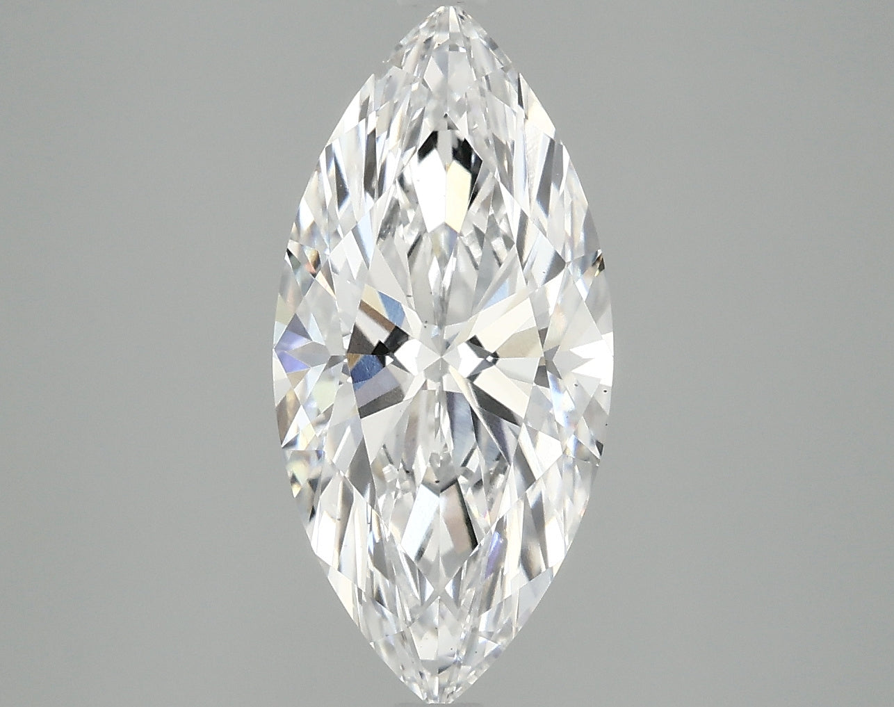 2.57ct Marquise D VS2 Lab Grown Diamond