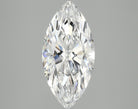 2.57ct Marquise D VS2 Lab Grown Diamond
