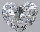 2.01ct Heart D SI2 Natural Diamond