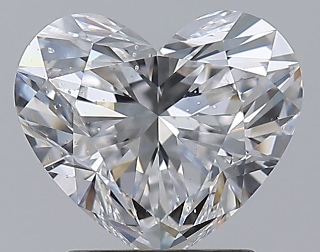 2.01ct Heart D SI2 Natural Diamond