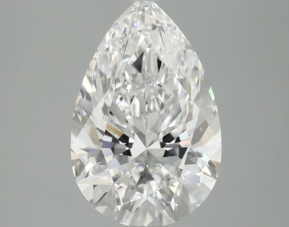 2.11ct Pear D VS2 Lab Grown Diamond
