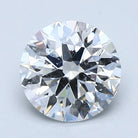 1.5ct Round D SI2 Natural Diamond