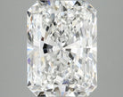 3.97ct Radiant E VVS2 Lab Grown Diamond