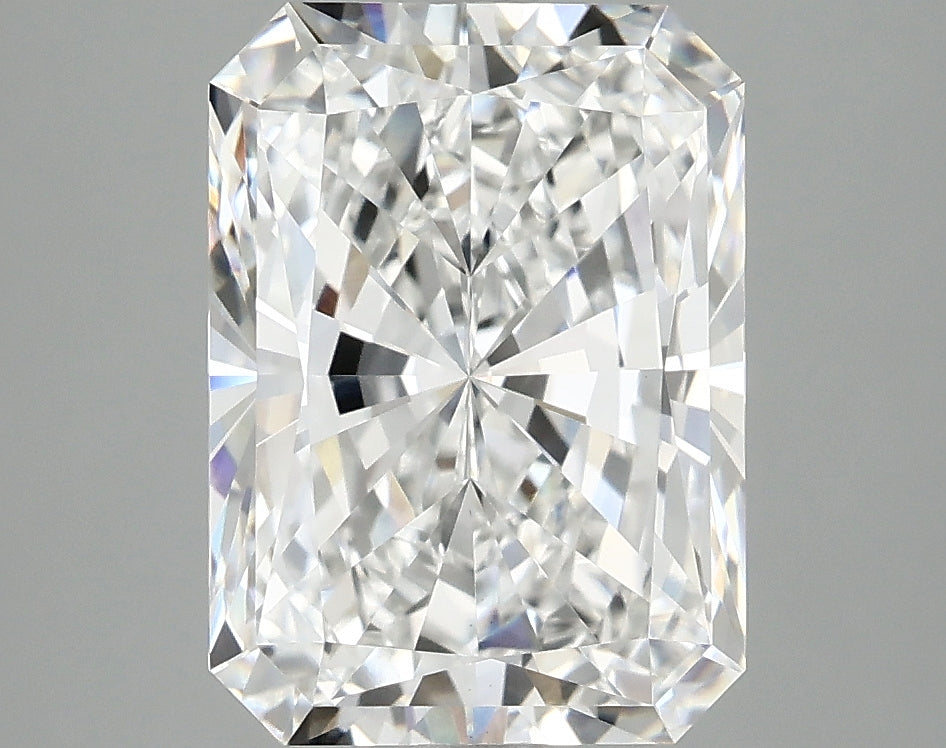 3.97ct Radiant E VVS2 Lab Grown Diamond