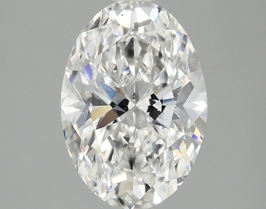 2.43ct Oval F VS2 Lab Grown Diamond