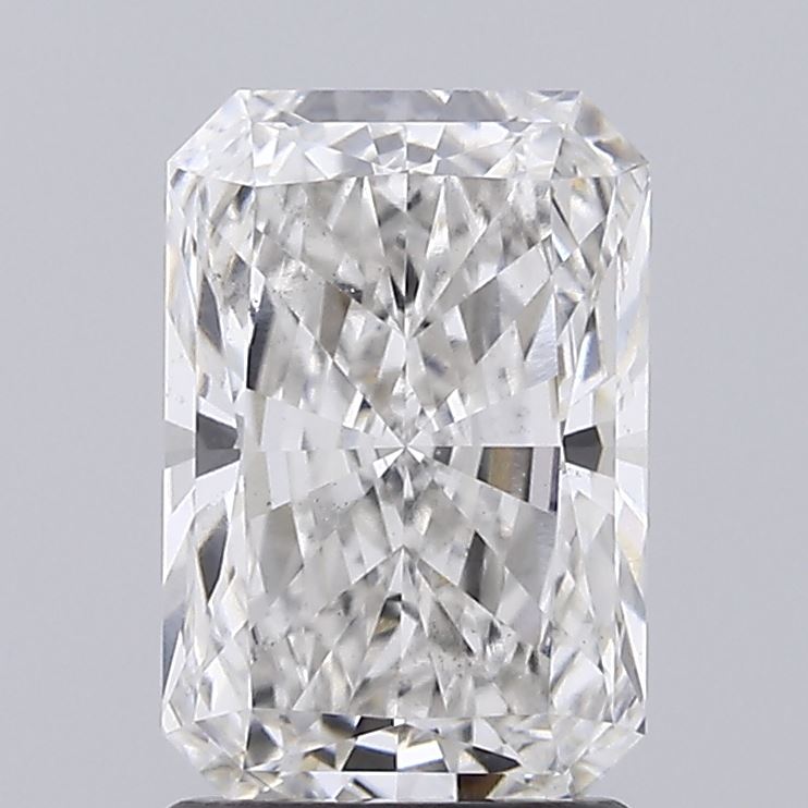 1.66ct Radiant F VS2 Lab Grown Diamond