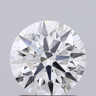 1.68ct Round D VVS2 Lab Grown Diamond