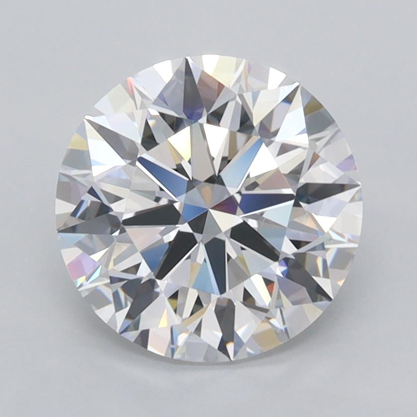 2.36ct Round D VVS1 Lab Grown Diamond