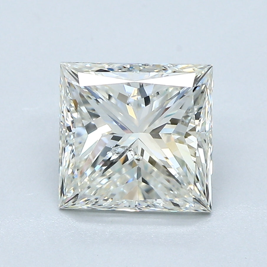 2.31ct Princess J SI2 Natural Diamond