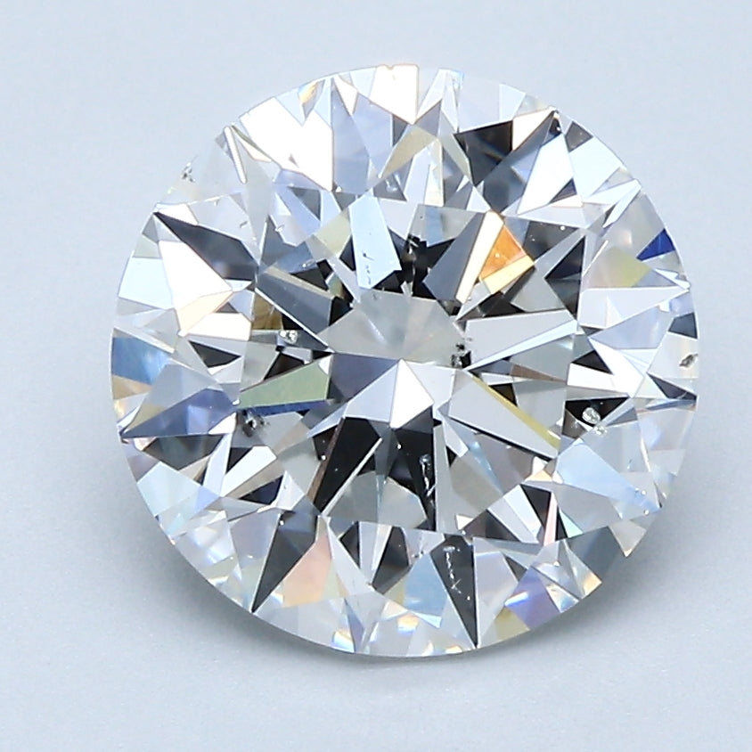 3.05ct Round D SI1 Natural Diamond