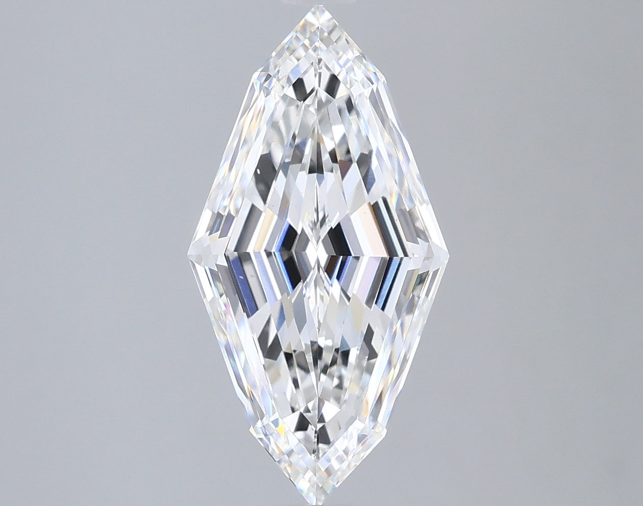 2.87ct Marquise Step Cut E VS1 Lab Grown Diamond