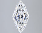 2.87ct Marquise Step Cut E VS1 Lab Grown Diamond