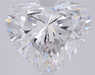 9.04ct Heart D VVS2 Lab Grown Diamond