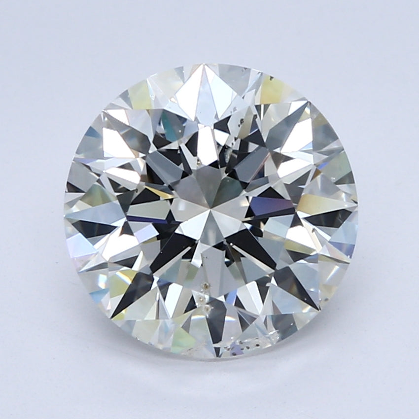 3.5ct Round G SI2 Natural Diamond