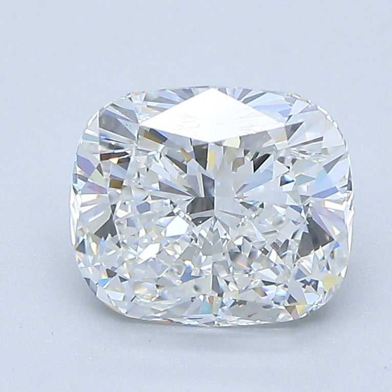 2.01ct Cushion E VS2 Natural Diamond