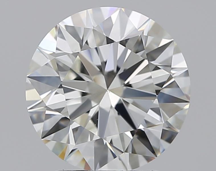 2.2ct Round J VS1 Natural Diamond
