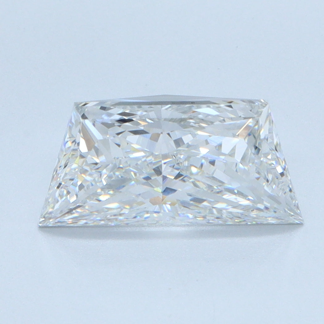 2.08ct Trapezoid F VVS2 Lab Grown Diamond