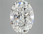 6.75ct Oval E VS2 Lab Grown Diamond