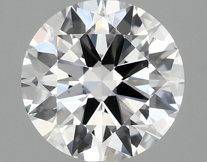 2ct Round E VS2 Lab Grown Diamond