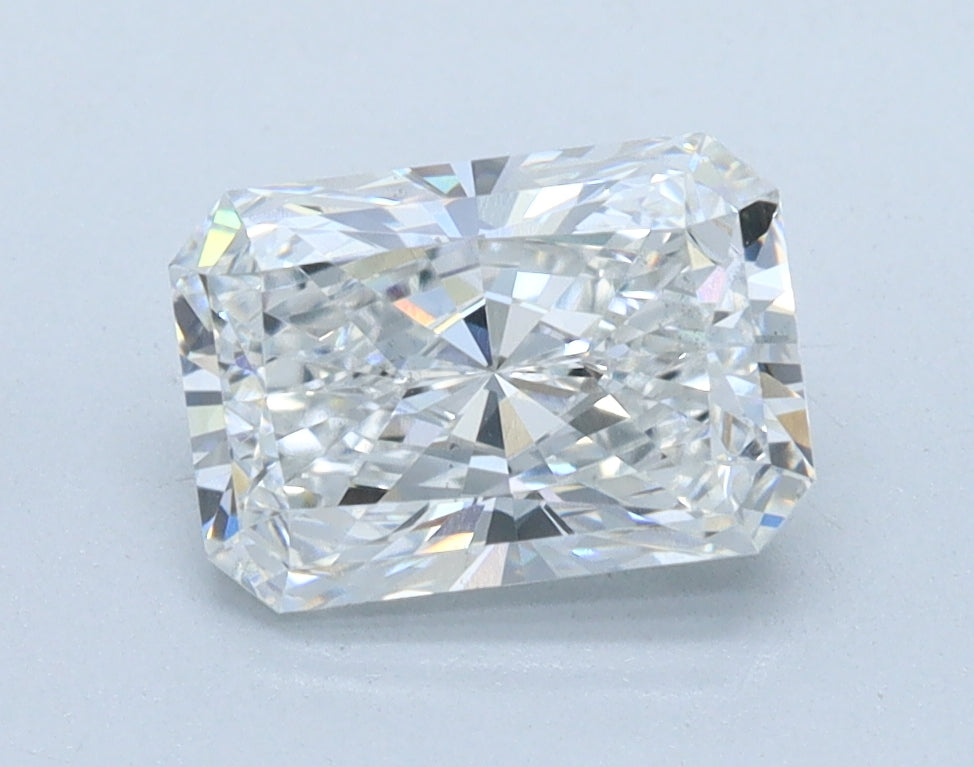 1.28ct Radiant E VS2 Lab Grown Diamond