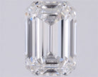 3.98ct Emerald E VS2 Lab Grown Diamond
