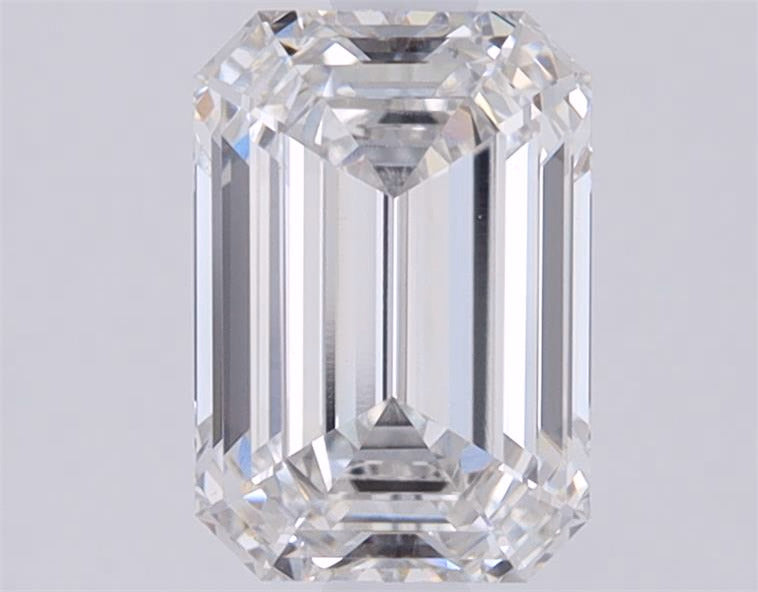 3.98ct Emerald E VS2 Lab Grown Diamond