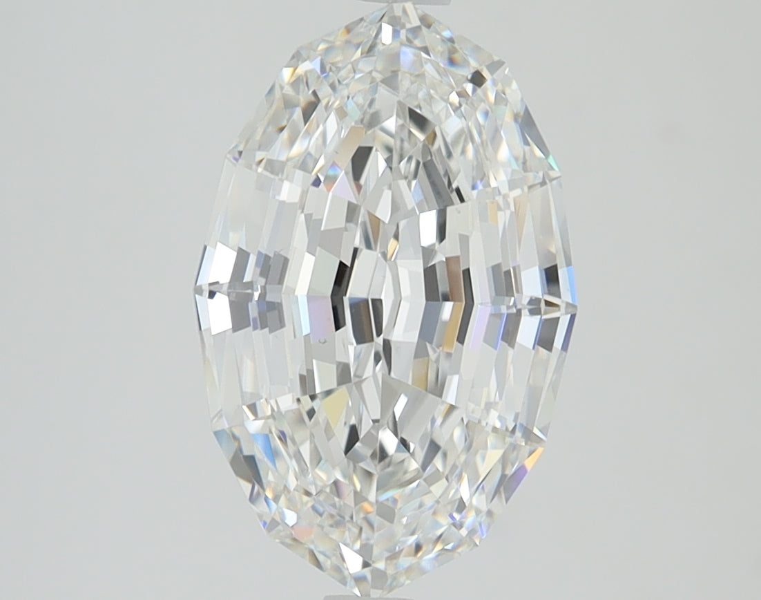 3.03ct Oval Step Cut E VS1 Lab Grown Diamond