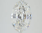 3.03ct Oval Step Cut E VS1 Lab Grown Diamond