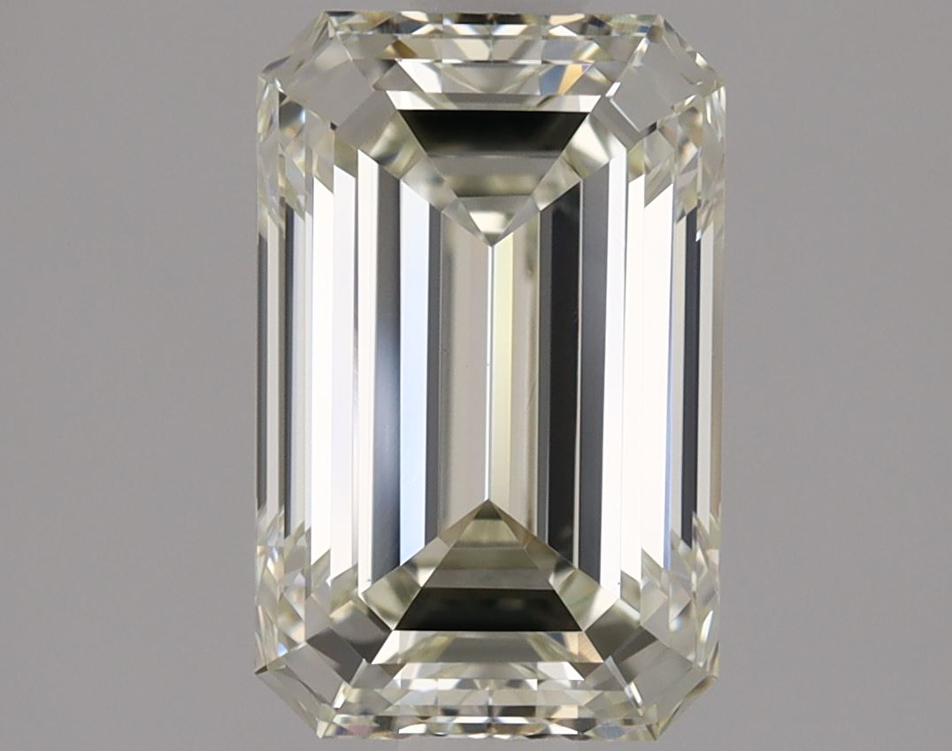1.5ct Emerald L VVS2 Natural Diamond