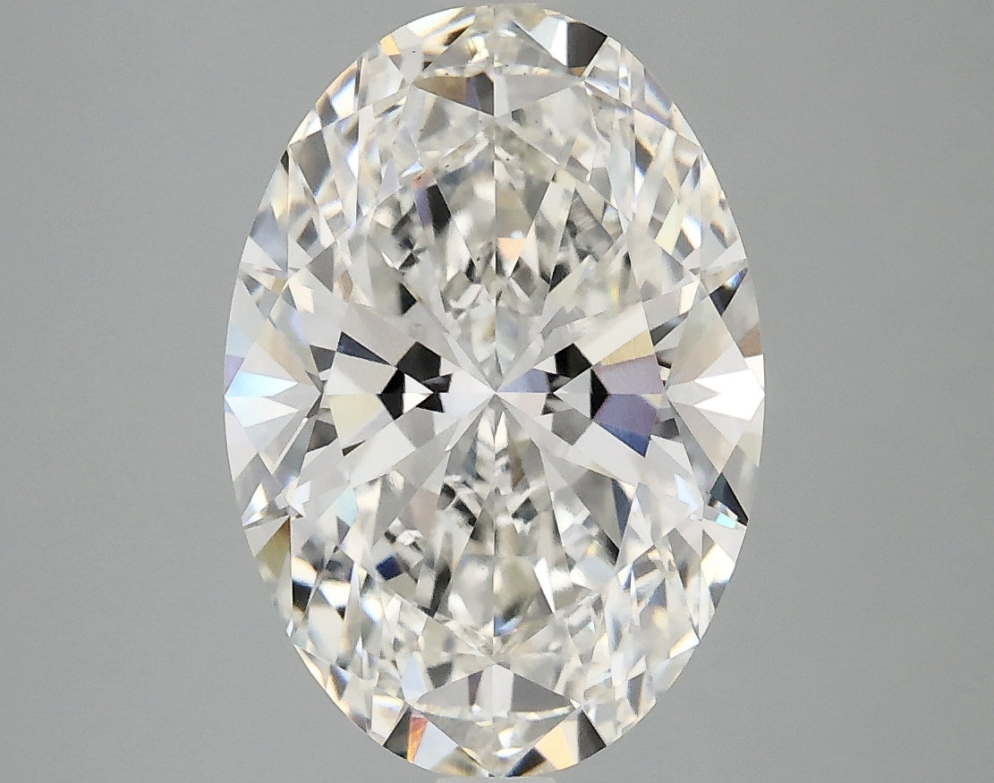 3.93ct Oval F VS1 Lab Grown Diamond