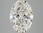 3.93ct Oval F VS1 Lab Grown Diamond