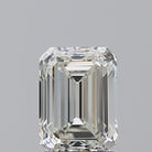 2ct Emerald I SI1 Natural Diamond