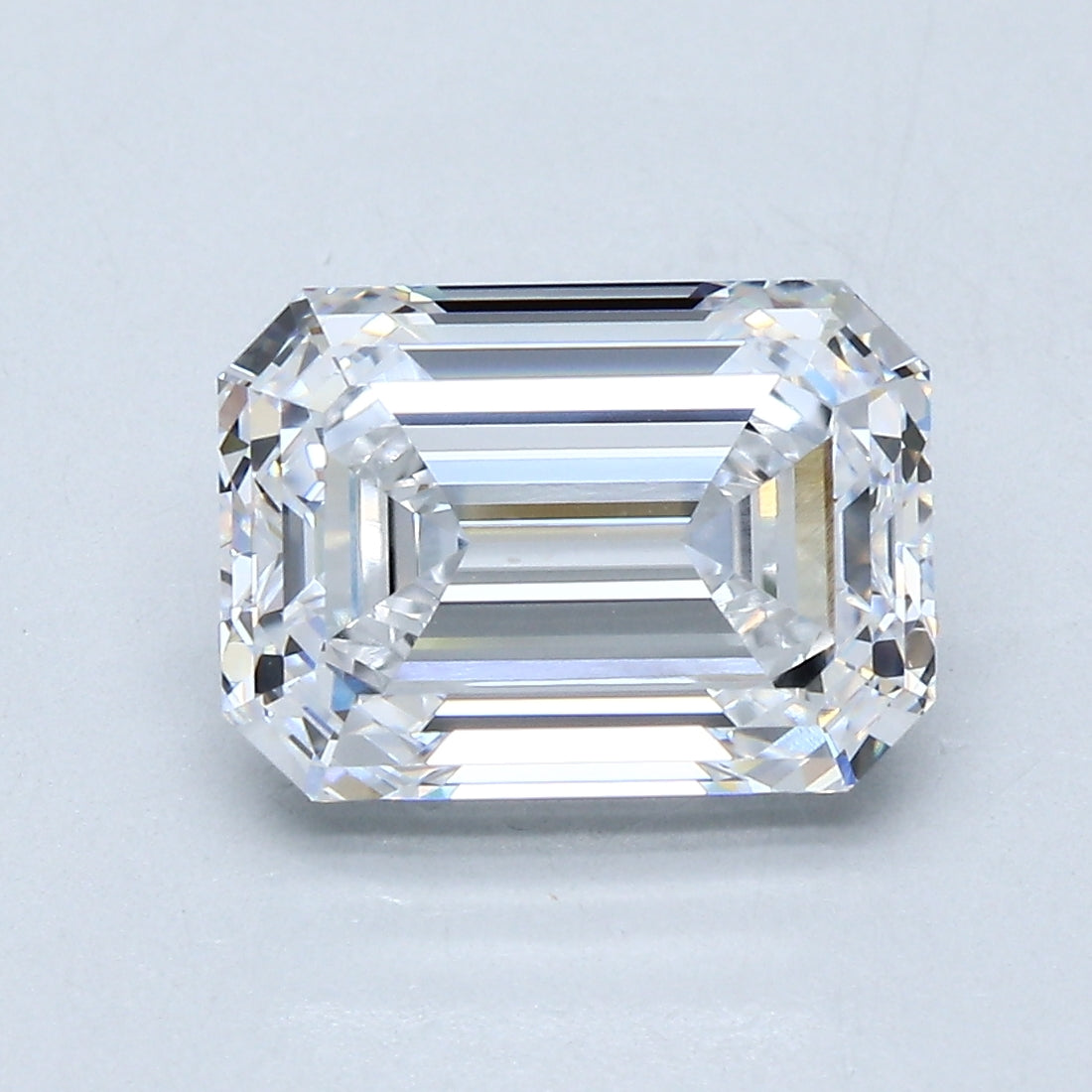 3.57ct Emerald D FL Natural Diamond