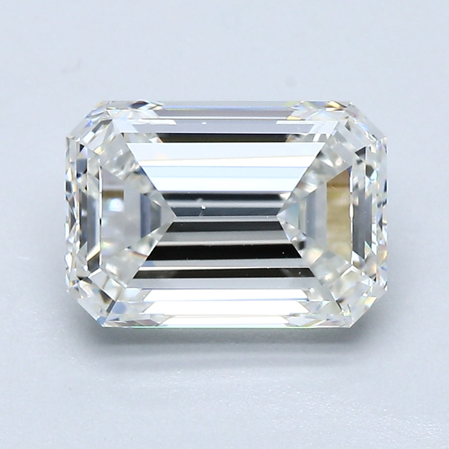 2.5ct Emerald G VS2 Natural Diamond