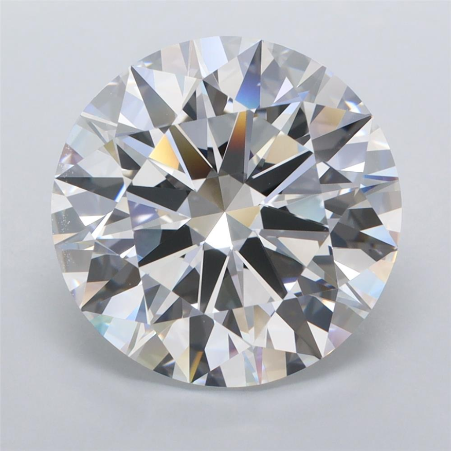 7.07ct Round D VVS1 Lab Grown Diamond