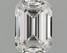 1.08ct Emerald F VVS1 Lab Grown Diamond