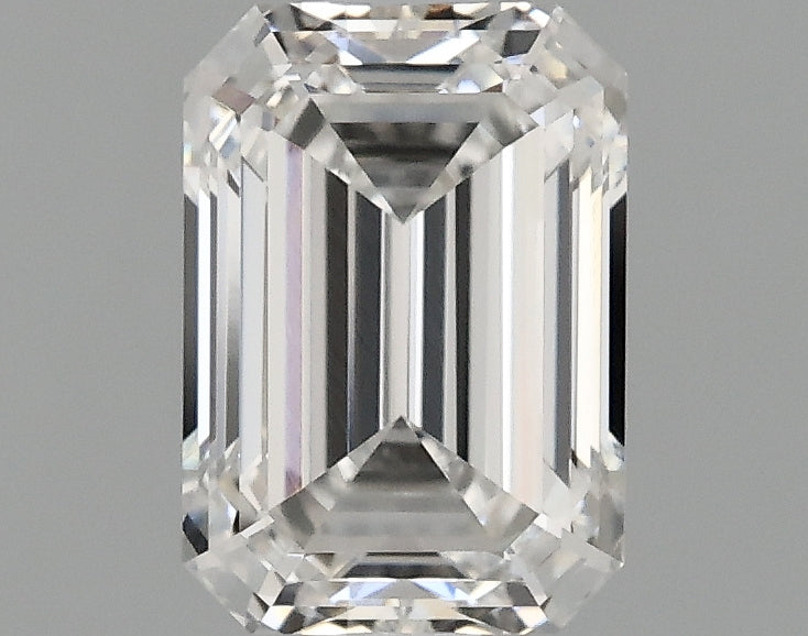 1.08ct Emerald F VVS1 Lab Grown Diamond