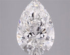 5.98ct Pear F VS1 Lab Grown Diamond