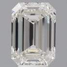 5.51ct Emerald F VVS2 Lab Grown Diamond