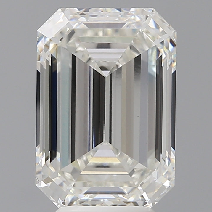 5.51ct Emerald F VVS2 Lab Grown Diamond