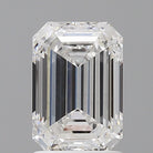 1.6ct Emerald E VS2 Lab Grown Diamond