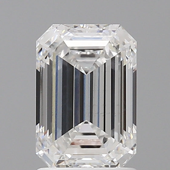 1.6ct Emerald E VS2 Lab Grown Diamond