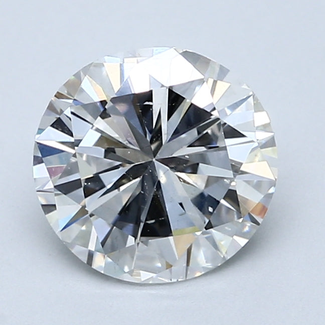 2ct Round G SI1 Natural Diamond