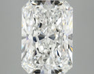 3.47ct Radiant D VVS2 Lab Grown Diamond
