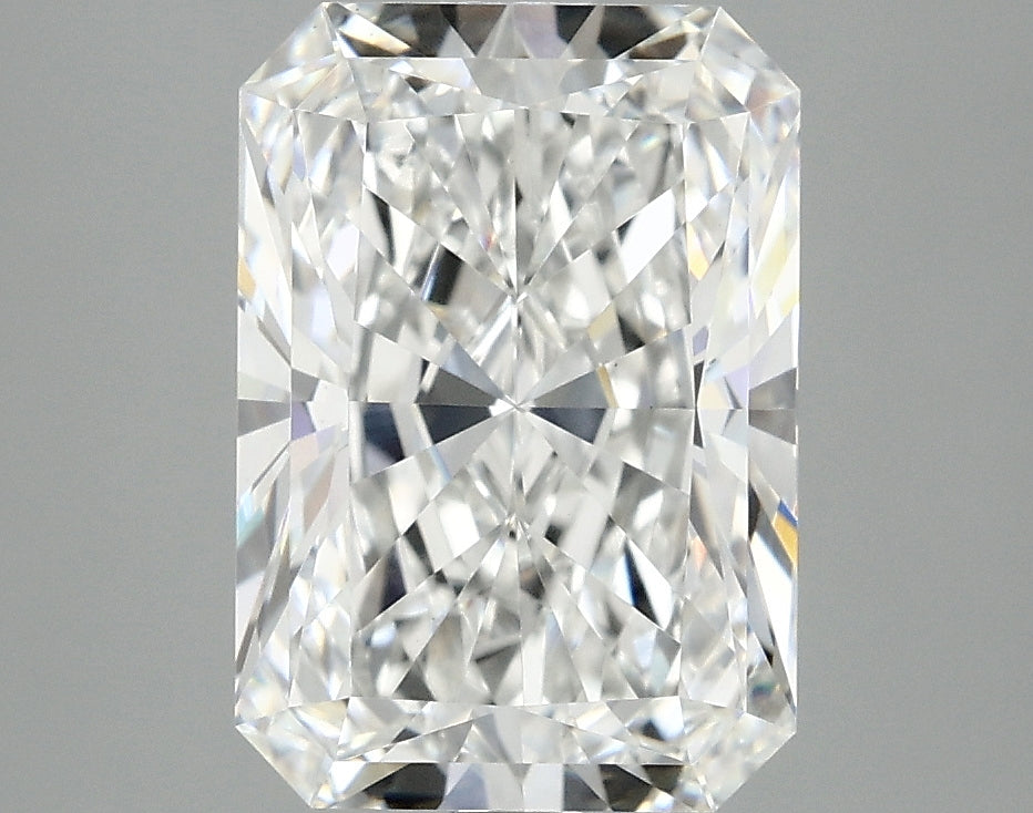 3.47ct Radiant D VVS2 Lab Grown Diamond