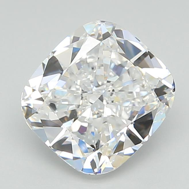 3.53ct Cushion D VVS1 Lab Grown Diamond